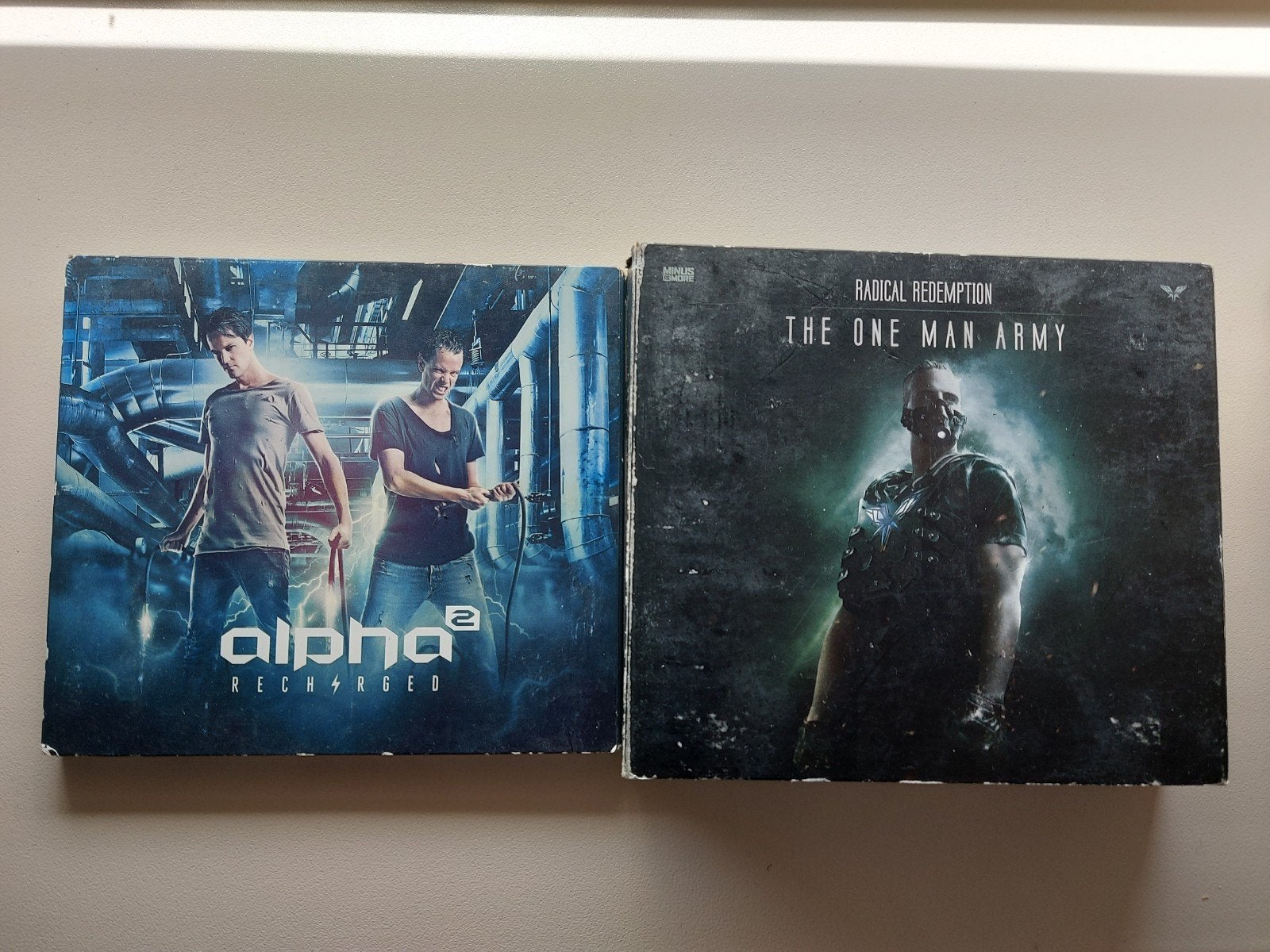 Alpha2 Recharged & Radical Redemption The One Man Army, Cd's en Dvd's, Ophalen of Verzenden, Gebruikt