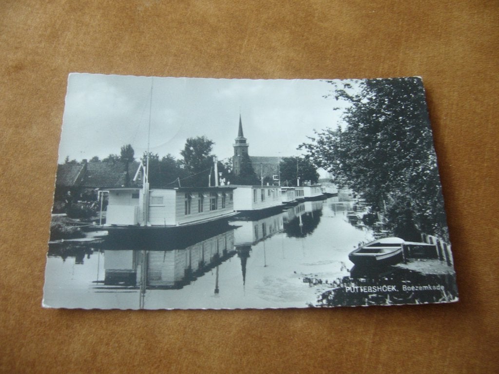 PUTTERSHOEK  =  BOEZEMKADE, Ophalen of Verzenden, 1960 tot 1980, Gelopen