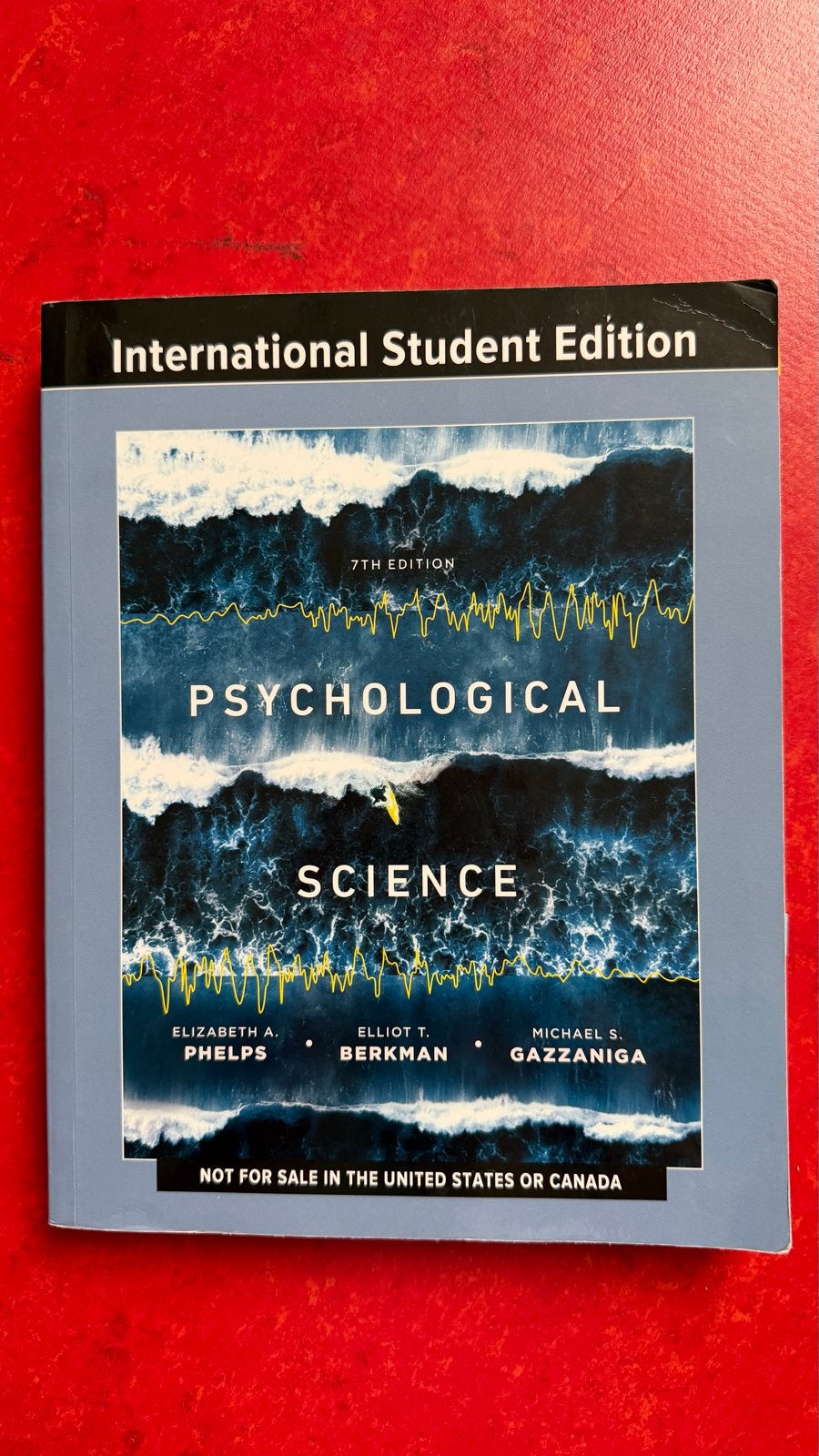 Psychological Science - International Student Edition, Boeken, Ophalen of Verzenden, Zo goed als nieuw, HBO