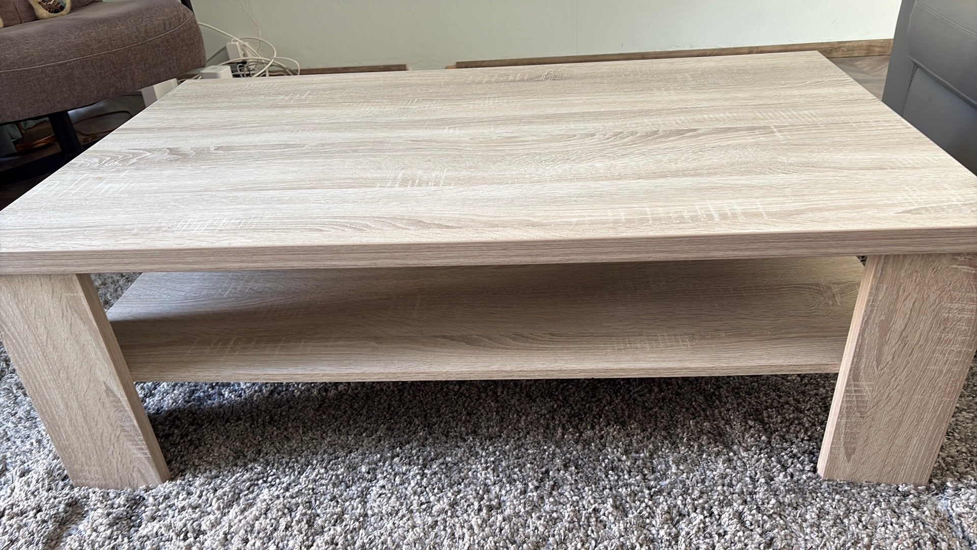 Salontafel, Huis en Inrichting, Ophalen, Gebruikt, 100 tot 150 cm, 50 tot 100 cm