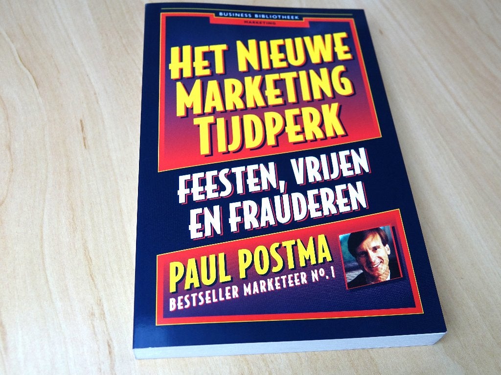 Boek Paul Postma ‘Het nieuwe marketing tijdperk’, Ophalen of Verzenden, Nieuw, Economie en Marketing, Paul Postma