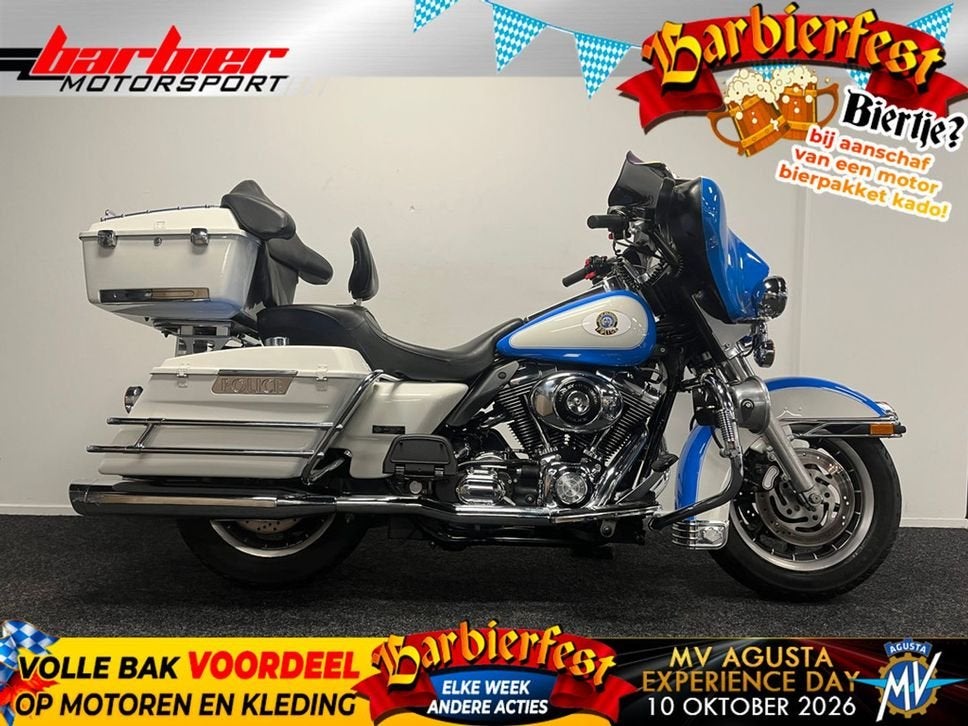 ⭐️⭐️Harley-Davidson ELECTRA GLIDE POLICE⭐️⭐️, 2 cilinders, Harley-Davidson, 1340 cc, Motorrijbewijs A