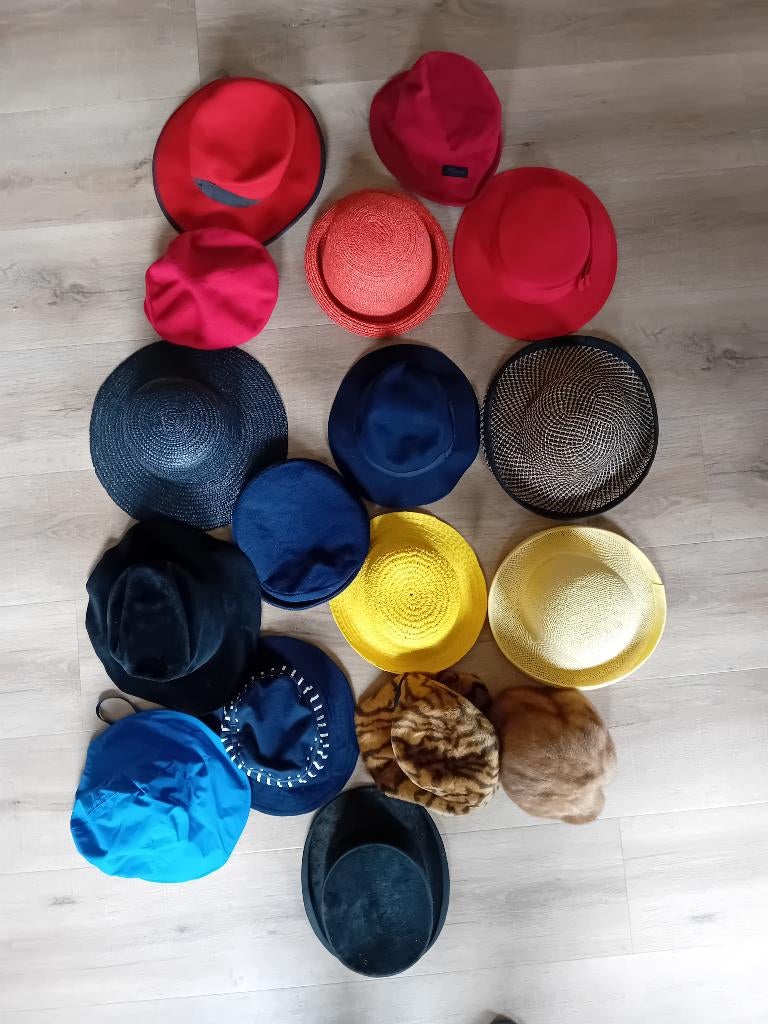 Hoeden, Kleding | Dames, Hoeden en Petten, Ophalen, Zo goed als nieuw, 56 of 57 cm (M, 7 of 7⅛ inch), Hoed