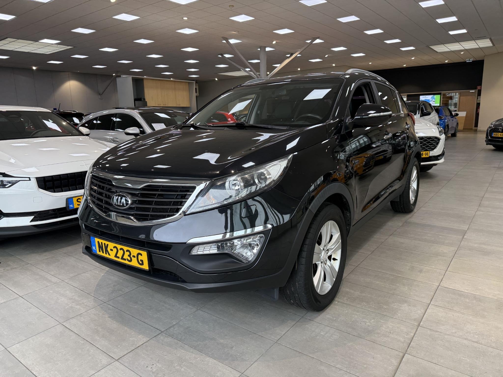 Kia Sportage 1.6 GDI Vibe 135PK met Lederen bekleding, Auto's, Voorwielaandrijving, Euro 5, 1591 cc, 4 cilinders