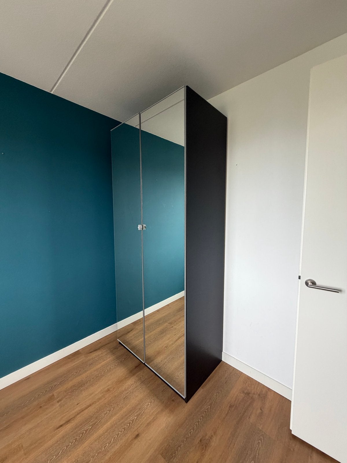 MOET SNEL WEG! IKEA spiegelkast GRATIS, Ophalen, Gebruikt, 200 cm of meer, 50 tot 100 cm
