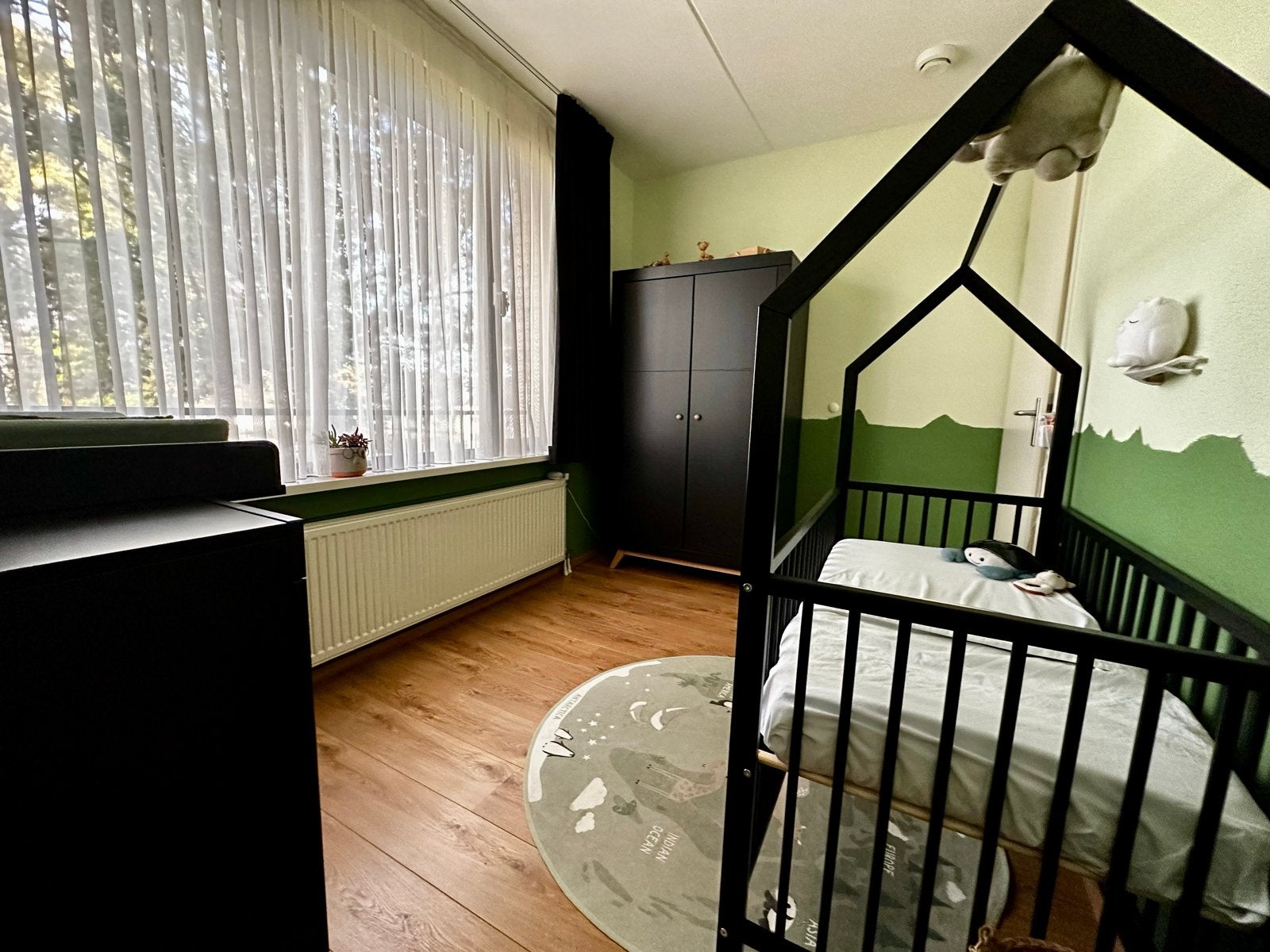 Bopita babykamer in zeer goede staat, Kinderen en Baby's, Kinderkamer | Complete kinderkamers, Ophalen, Zo goed als nieuw, Jongetje of Meisje
