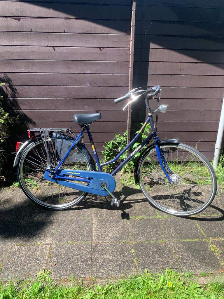 Raleigh fiets met 3 versnellingen, Ophalen, Gebruikt, Overige merken, Versnellingen