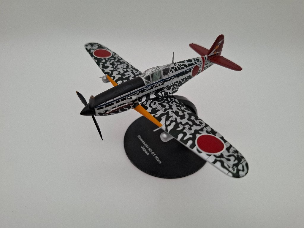 IXO Ki 61 Hien, Hobby en Vrije tijd, Overige merken, 1:72 tot 1:144, Verzenden, Nieuw