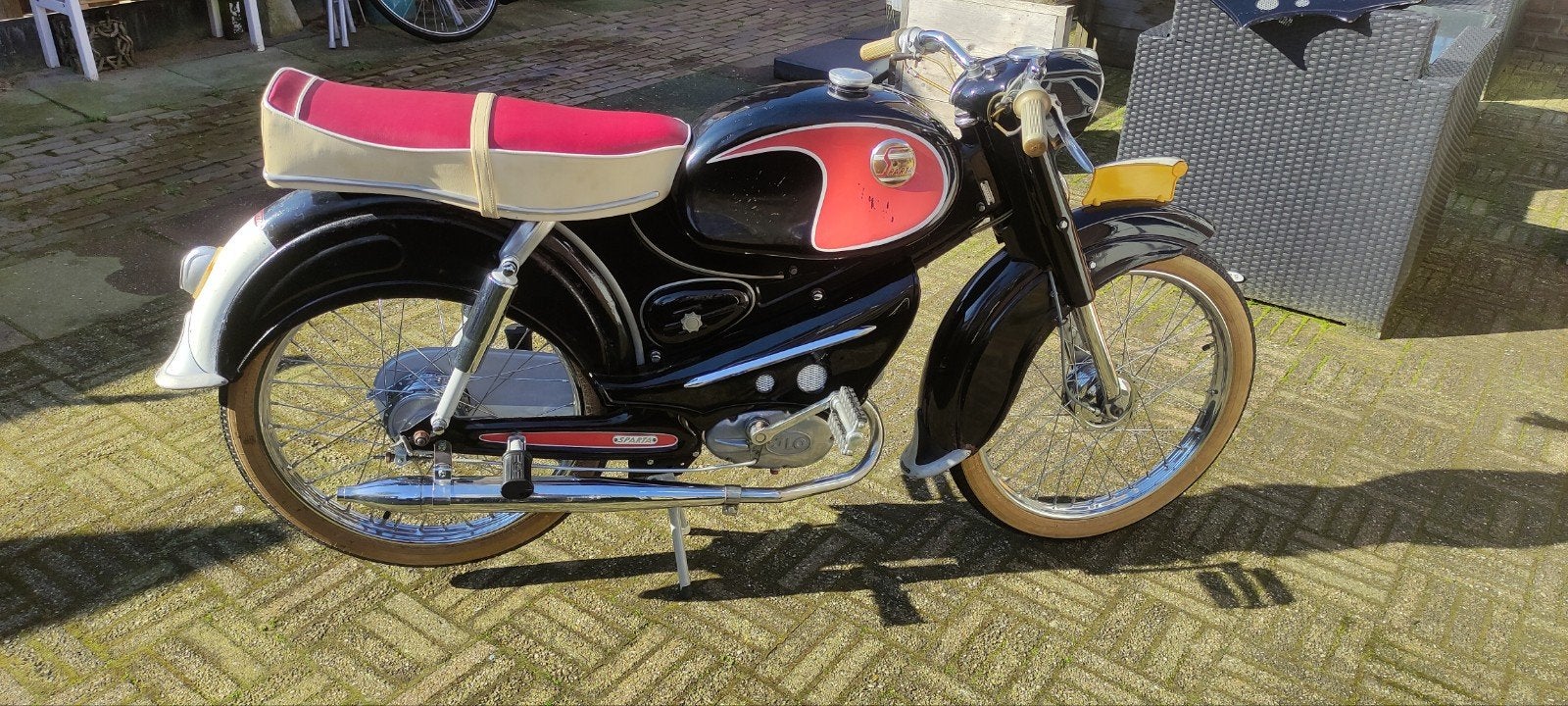 Sparta gd50 bj 1960, Fietsen en Brommers, Brommers | Oldtimers, Ophalen, Sparta