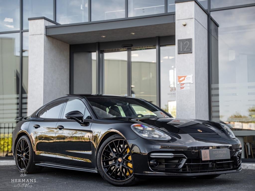 Porsche Panamera 4.0 Turbo S E-Hybrid / Burmester / Carbon /, 700 pk, Gebruikt, 4 stoelen, Bedrijf