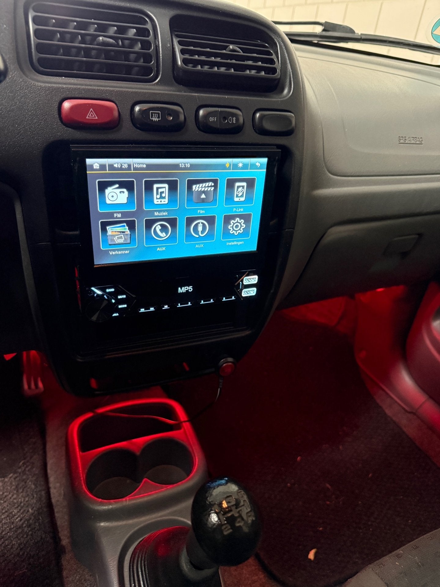 Suzuki Alto 1.1 GX Spirit APK 07/2027, Auto's, Voorwielaandrijving, 4 cilinders, Met garantie (alle), Blauw