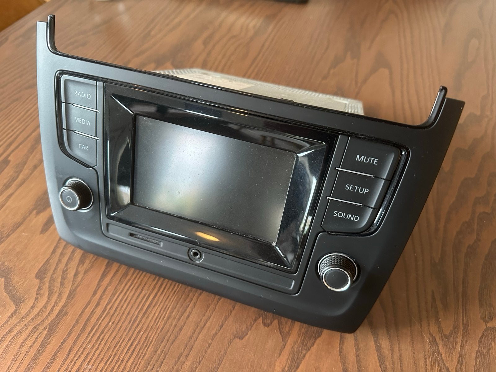 VW Polo 6C Originele MIB2 Entry Radio – 6C0 035 885 A, Ophalen of Verzenden, Zo goed als nieuw