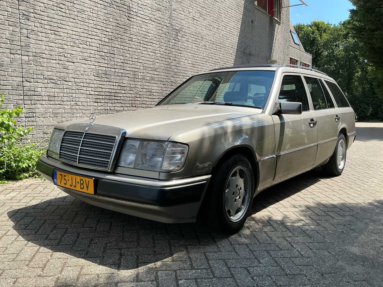 1990 Mercedes-Benz 200-500 (W124) Combi 230 TE Personenauto, Auto's, Automaat, Achterwielaandrijving, Gebruikt, 4 cilinders