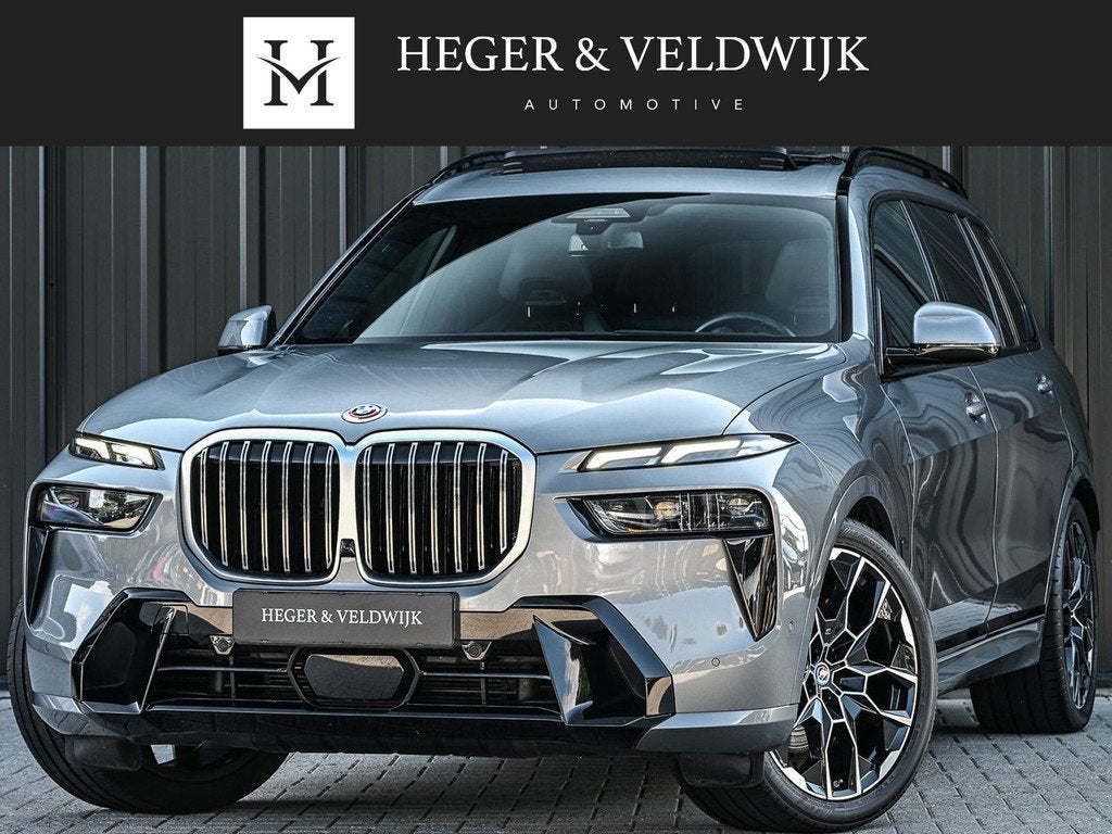 BMW X7 xDrive40i High Executive 7P | Panoramadak | Alcantara, Auto's, BMW, Automaat, Gebruikt, 7 stoelen, Vierwielaandrijving