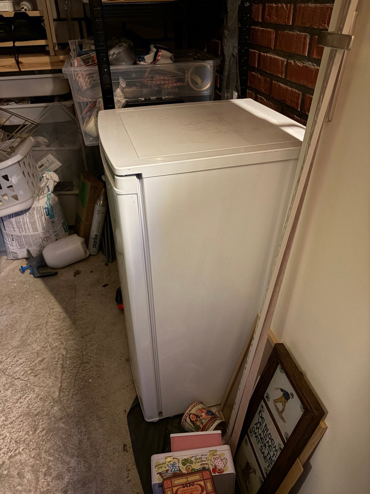 Goedwerkende Proline vriezer A+ met 3 lades, 75 tot 100 liter, Met aparte vriezer, Zo goed als nieuw, Energieklasse A of zuiniger