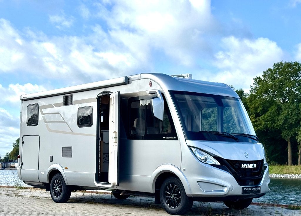 Hymer BMC-I 580 nieuwstaat 5.727 km Mercedes enkele bedden, Caravans en Kamperen, Campers, 6 tot 7 meter, Bedrijf, Diesel, Hymer