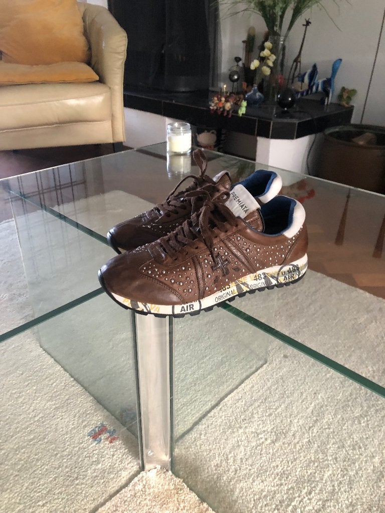 Damesschoenen, Kleding | Dames, Bruin, Premiata, Ophalen of Verzenden, Sneakers of Gympen