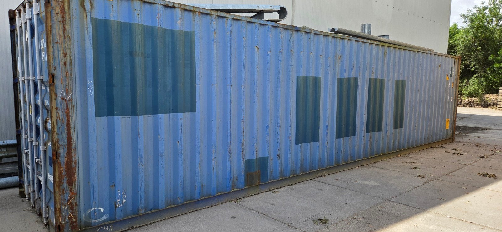 Te koop 40 ft hc container, Doe-het-zelf en Verbouw, Containers, Ophalen