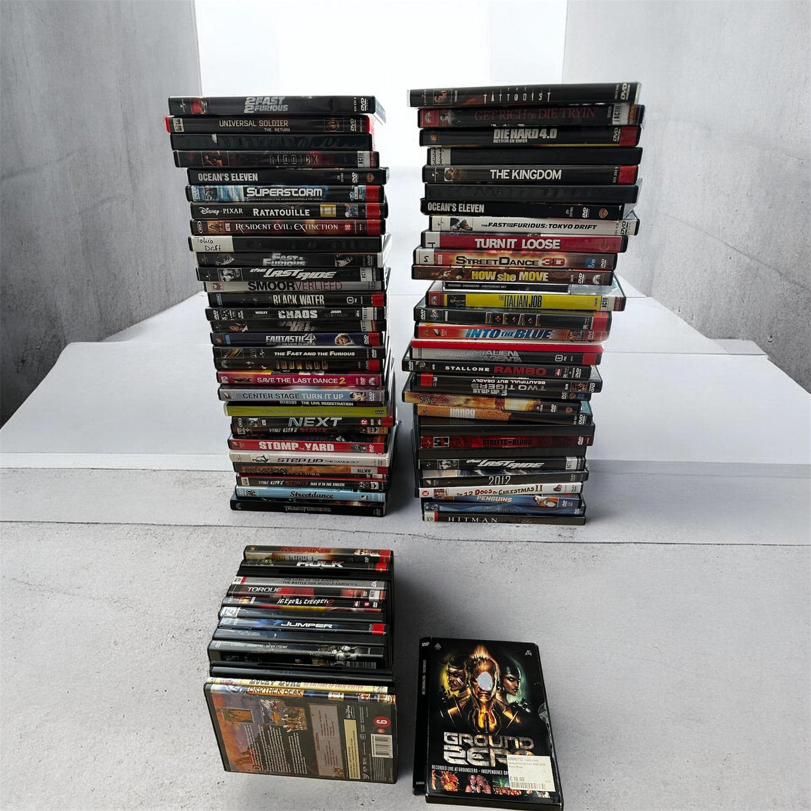 Dvd te koop voor weinig, Alle leeftijden, Ophalen, Zo goed als nieuw