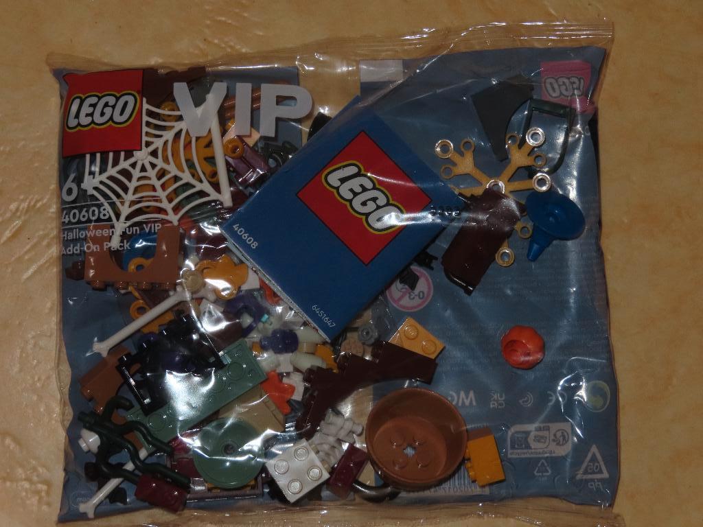 Lego 40608 Halloween Plezier VIP (Polybag) nieuw, Kinderen en Baby's, Speelgoed | Duplo en Lego, Ophalen of Verzenden, Nieuw, Complete set