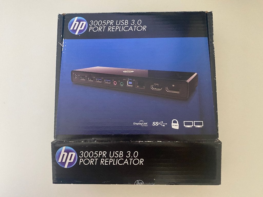 HP USB 3.0 Docking Station, Ophalen, Hp, Nieuw, Docking station