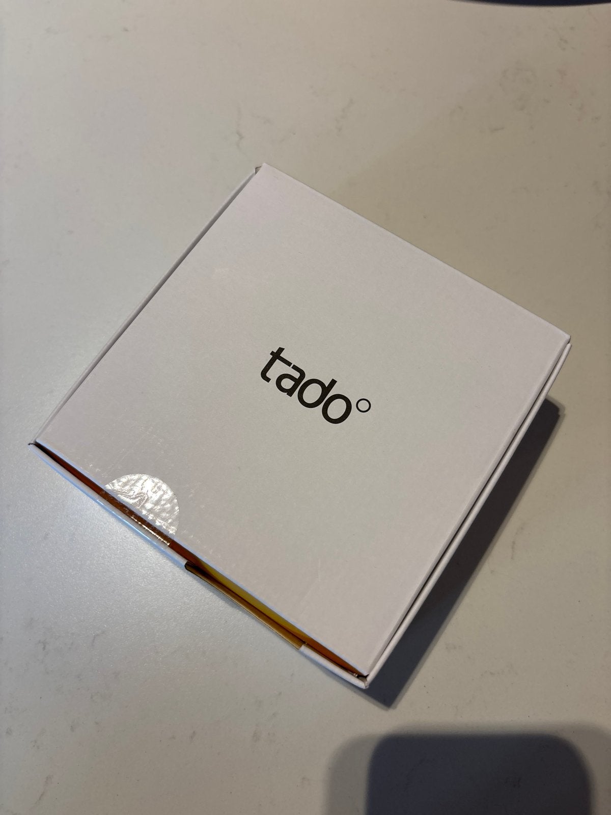 Tado Draadloze Temperatuursensor X - Nieuw in Doos, Doe-het-zelf en Verbouw, Ophalen of Verzenden, Slimme thermostaat, Nieuw