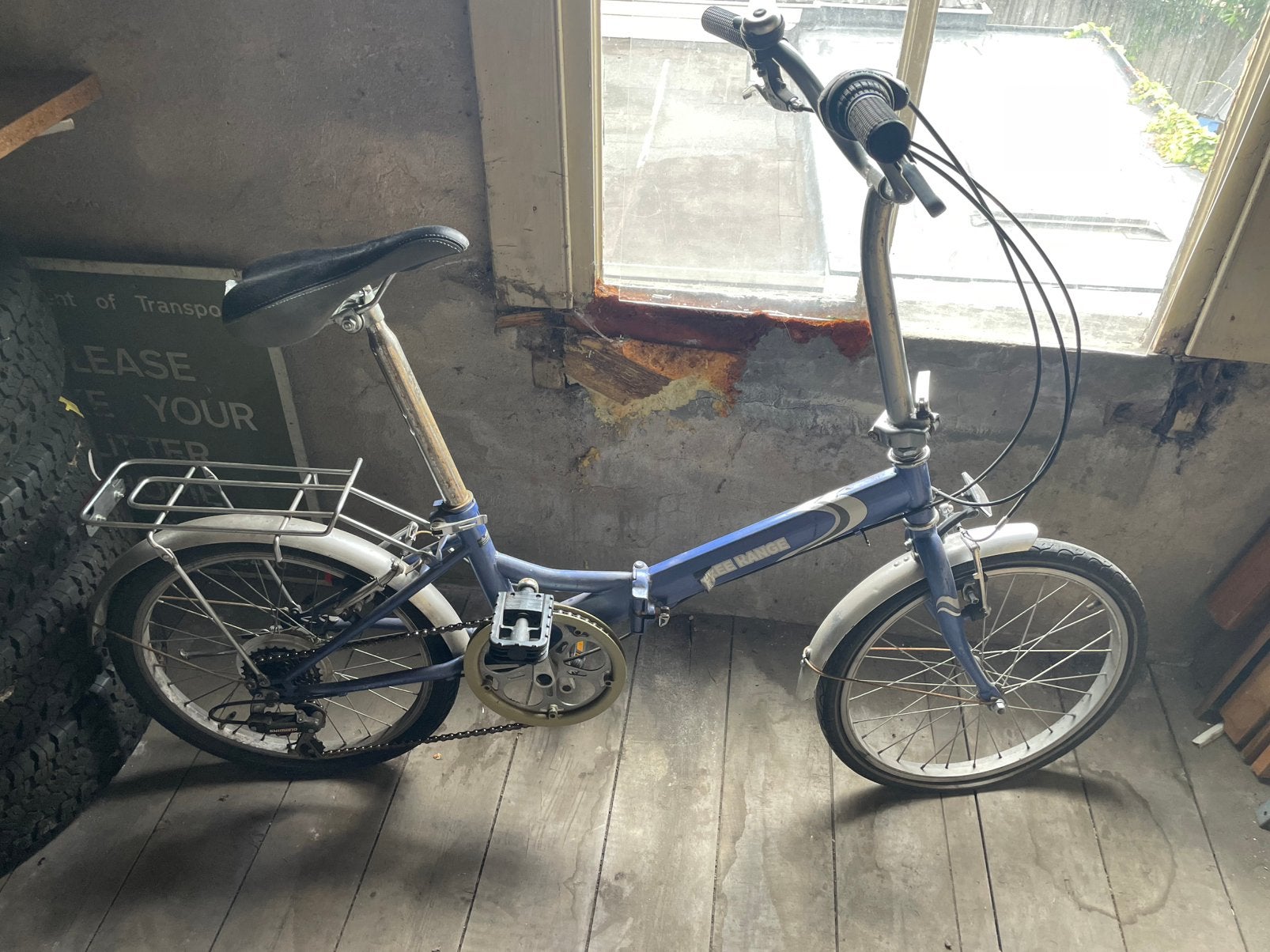 vouwfiets in prima staat, Fietsen en Brommers, Fietsen | Vouwfietsen, Ophalen, Gebruikt