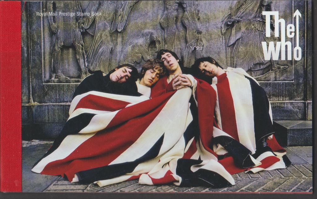 Engeland PSB The Who (2024)., Verzenden, Postfris