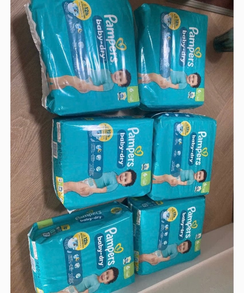 Pampers maat 6 166 stuks, Kinderen en Baby's, Ophalen of Verzenden, Nieuw, Overige typen, Overige merken