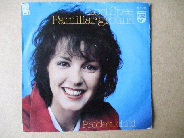 s4585 lori spee - familiar ground, Ophalen, Gebruikt, 7 inch, Overige genres