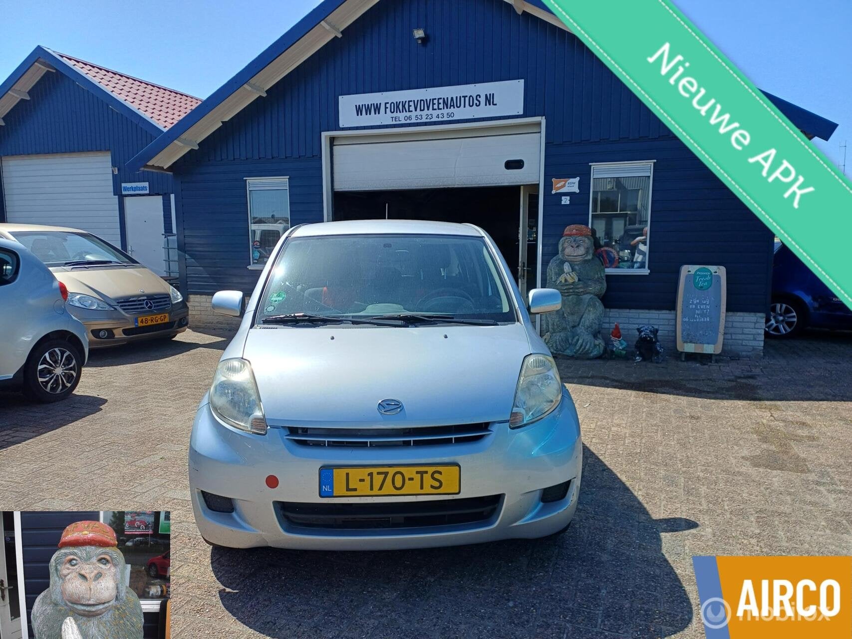 Daihatsu Sirion 2 1.0-12V Style Garantie, alle inruil mogeli, Auto's, Daihatsu, Voorwielaandrijving, Euro 5, Gebruikt, Sirion