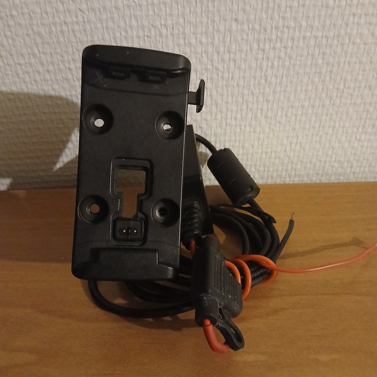 garmin zumo 340 345 350 390 395 396 motorhouder cradle, Motoren, Accessoires | Navigatiesystemen, Ophalen of Verzenden, Zo goed als nieuw