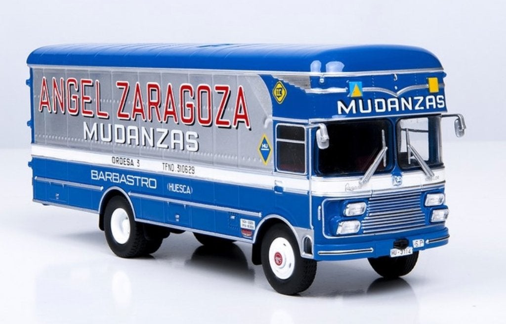 Pegaso 1095 LDR Capitone VERHUISWAGEN 1/43 IXO serie # 30, Verzenden, Nieuw, Bus of Vrachtwagen, Overige merken