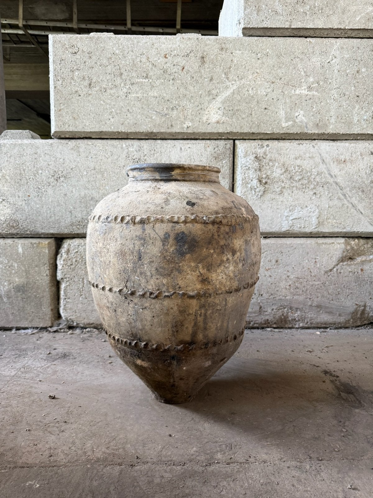 Keramieken vazen/potten, Ophalen, Gebruikt, Meerkleurig, 63 cm