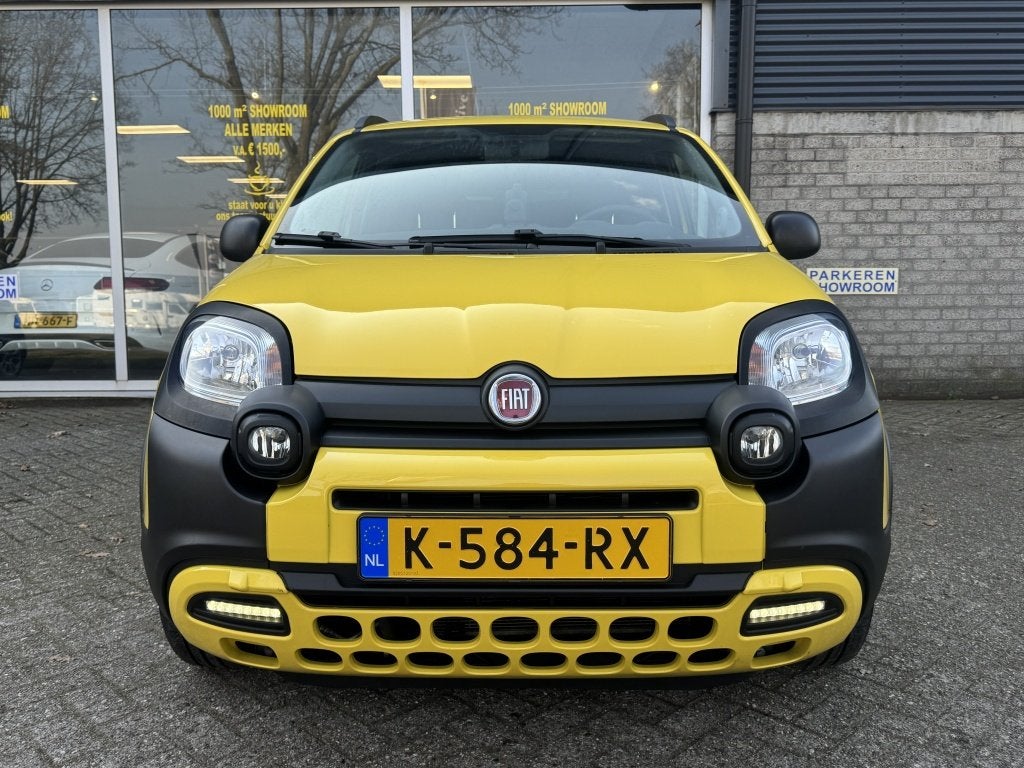 Fiat Panda 1.0 Hybr. City Cross DAB/HOGE INSTAP/NL Auto, Voorwielaandrijving, Euro 6, Panda, Bedrijf