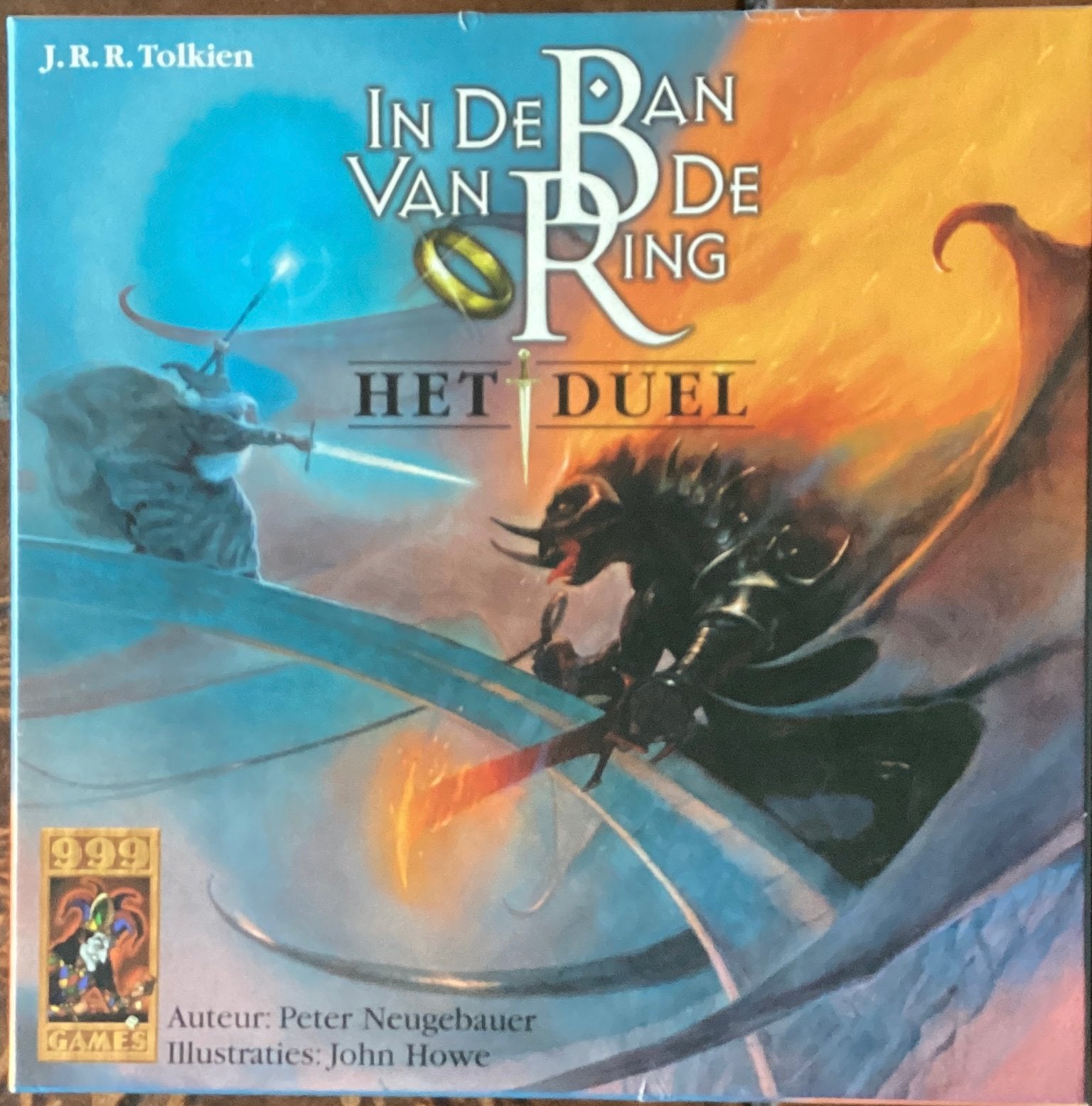 In de Ban van de Ring: Het Duel 999 games, Hobby en Vrije tijd, Ophalen of Verzenden, Zo goed als nieuw