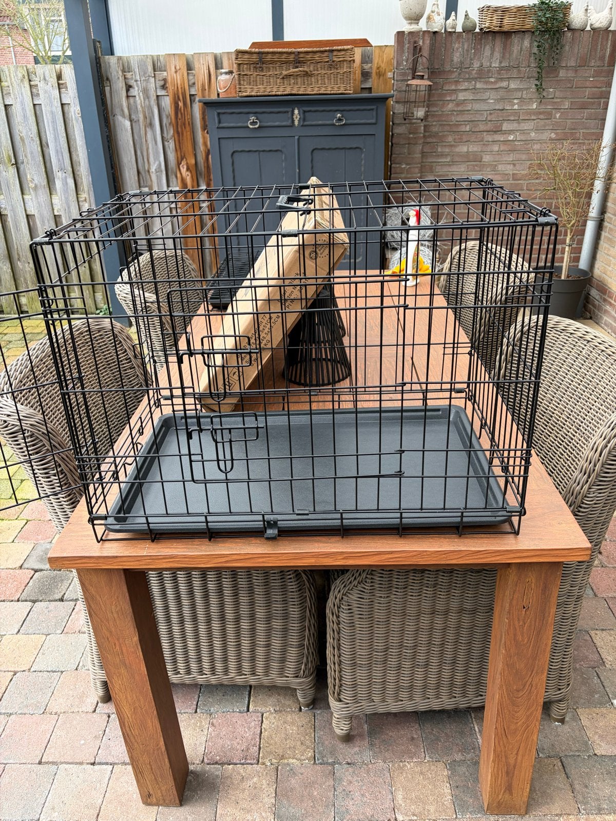 Nieuwe hondenbench, niet gebruikt!, Dieren en Toebehoren, Ophalen, Nieuw