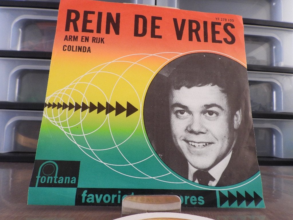 Rein De Vries – Arm En Rijk  - Colinda 1965, Ophalen of Verzenden, Gebruikt, Pop, Single