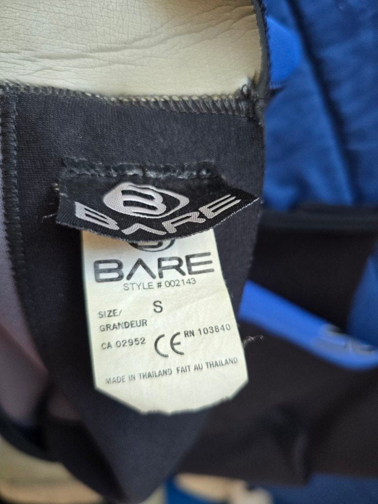 Bare Wetsuit maat S, Watersport en Boten, Duiken, Ophalen of Verzenden, Gebruikt, Duikpak