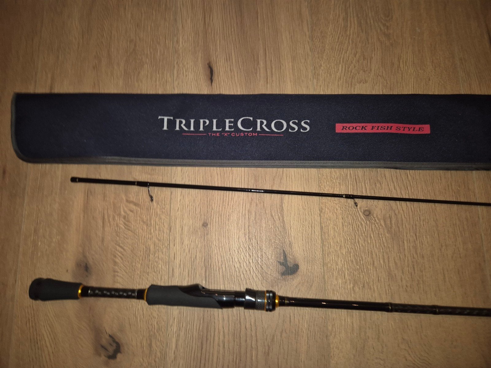 Major Craft Triple Cross 762L nieuw, Ophalen of Verzenden, Nieuw, Werphengel