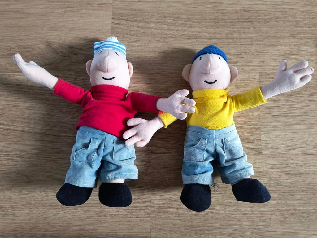 Knuffels Buurman en Buurman 35 cm, Ophalen of Verzenden, Zo goed als nieuw