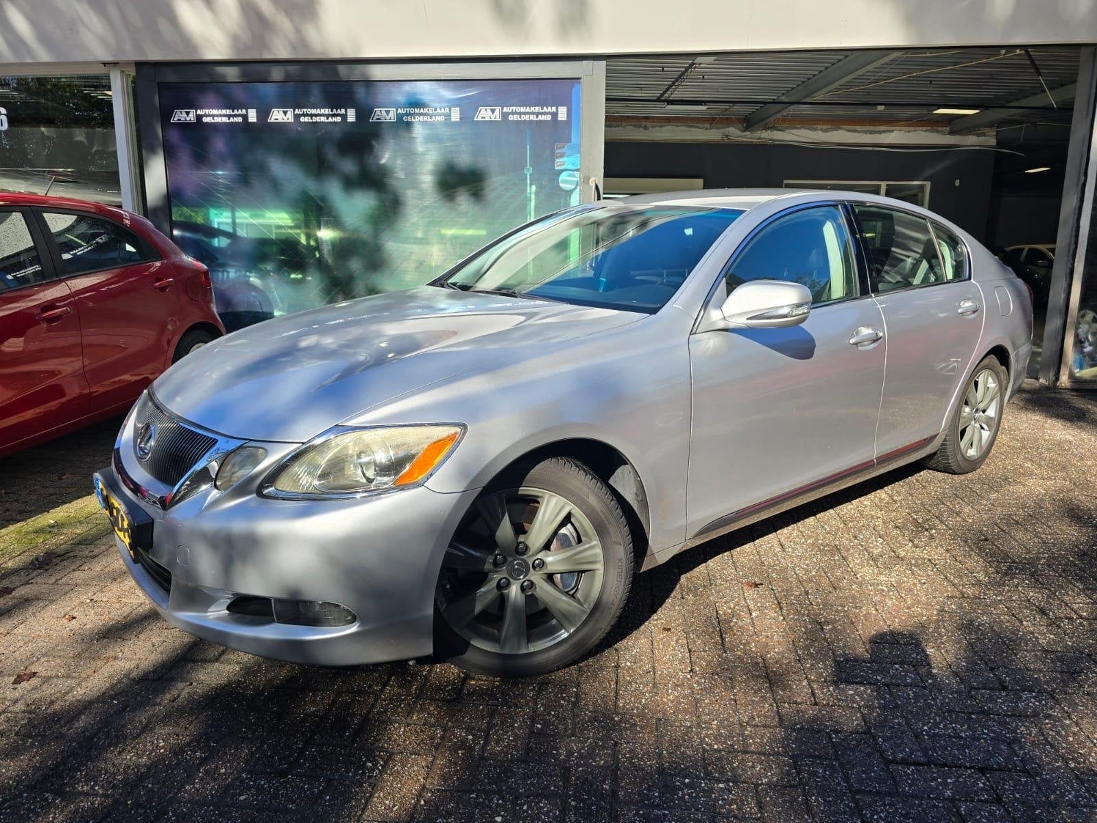 Lexus GS 300 Business | NIEUWE APK | LEDER | NAVI | CRUISE |, Auto's, Automaat, Dealer onderhouden, Gebruikt, 2000 kg