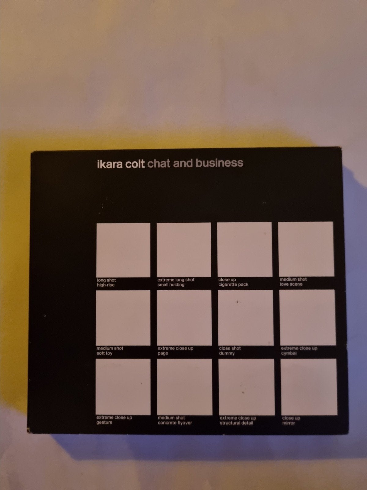 Ikara Colt - Chat and business. 2cd. 2002, Ophalen of Verzenden