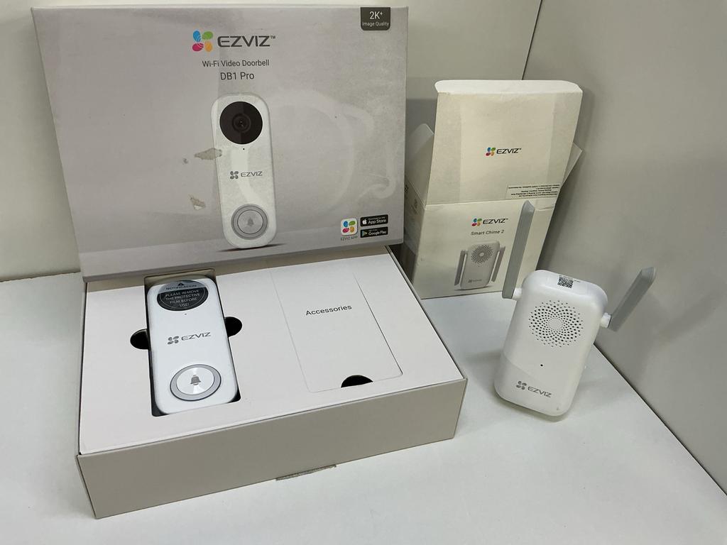 EZVIZ Wi-Fi Video Deurbel met Gong - Nieuw in Verpakking, Ophalen of Verzenden, Bewegingsdetectiesensor, Nieuw, Draadloos