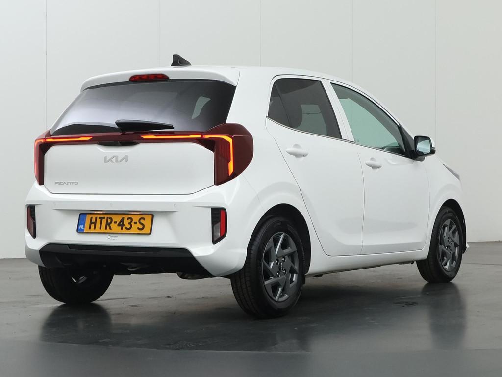 Kia Picanto 1.0 DPI DynamicPlusLine | Parkeersensoren Achter, Voorwielaandrijving, Stof, Euro 6, 4 stoelen