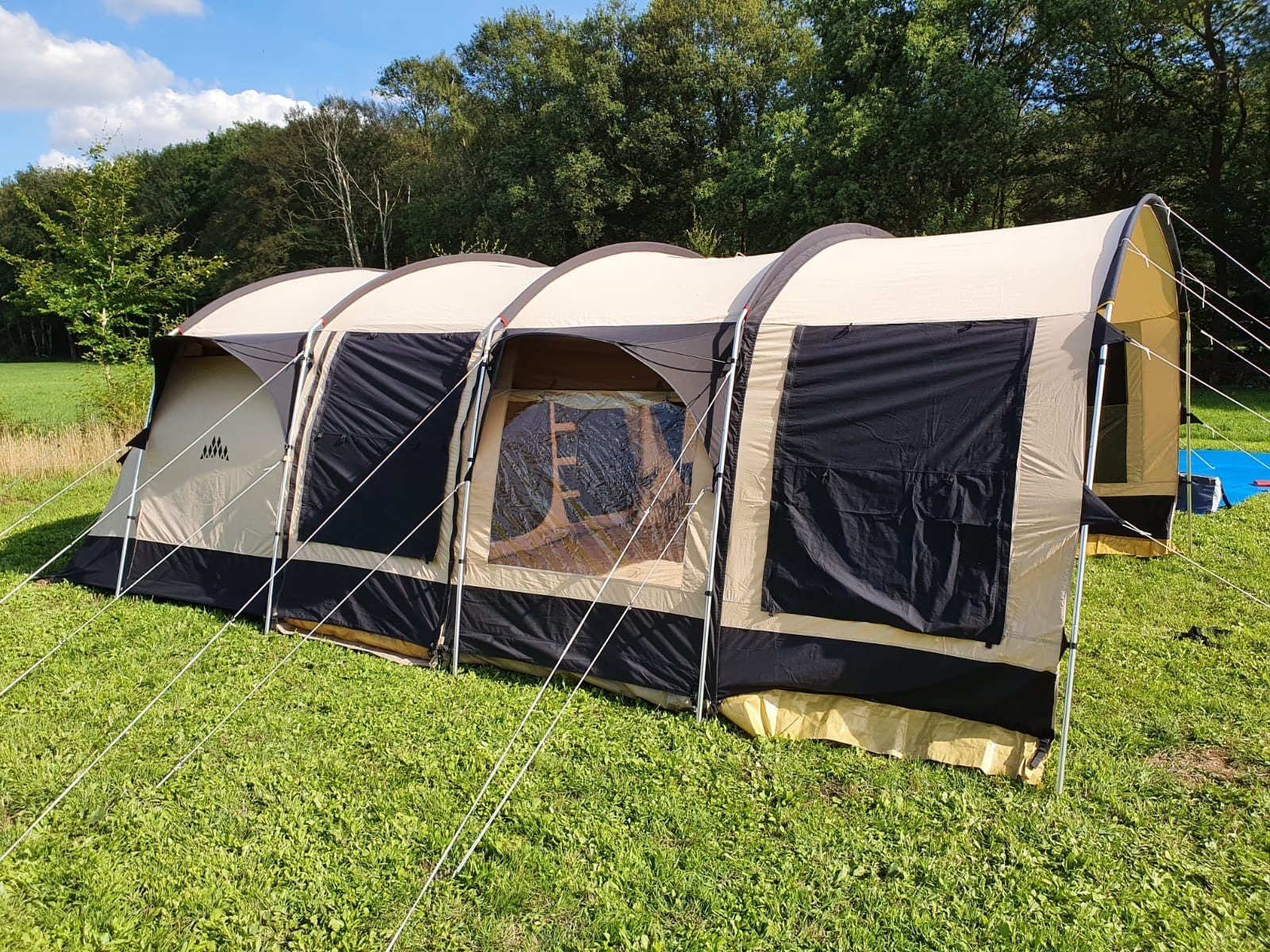 Obelink Amazonas 600 tunneltent - 6 persoons, Caravans en Kamperen, Tenten, Ophalen of Verzenden