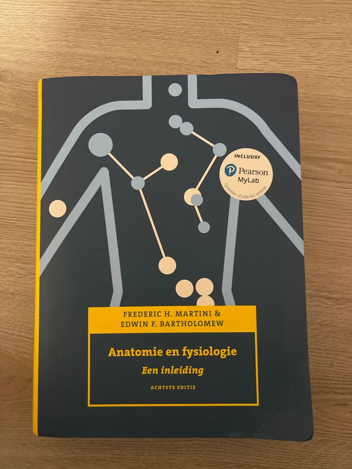 Anatomie en fysiologie: Een inleiding (8e editie), Boeken, Ophalen, Zo goed als nieuw, Overige niveaus, Nederlands