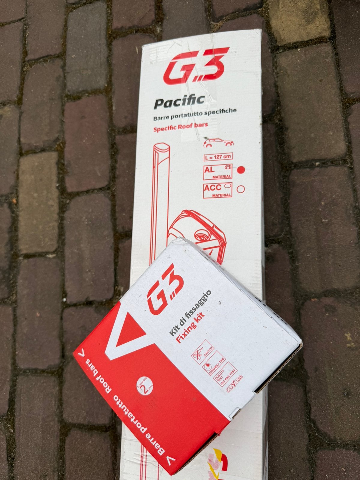 G3 pacific dakdragers auto - nieuw!, Ophalen, Nieuw
