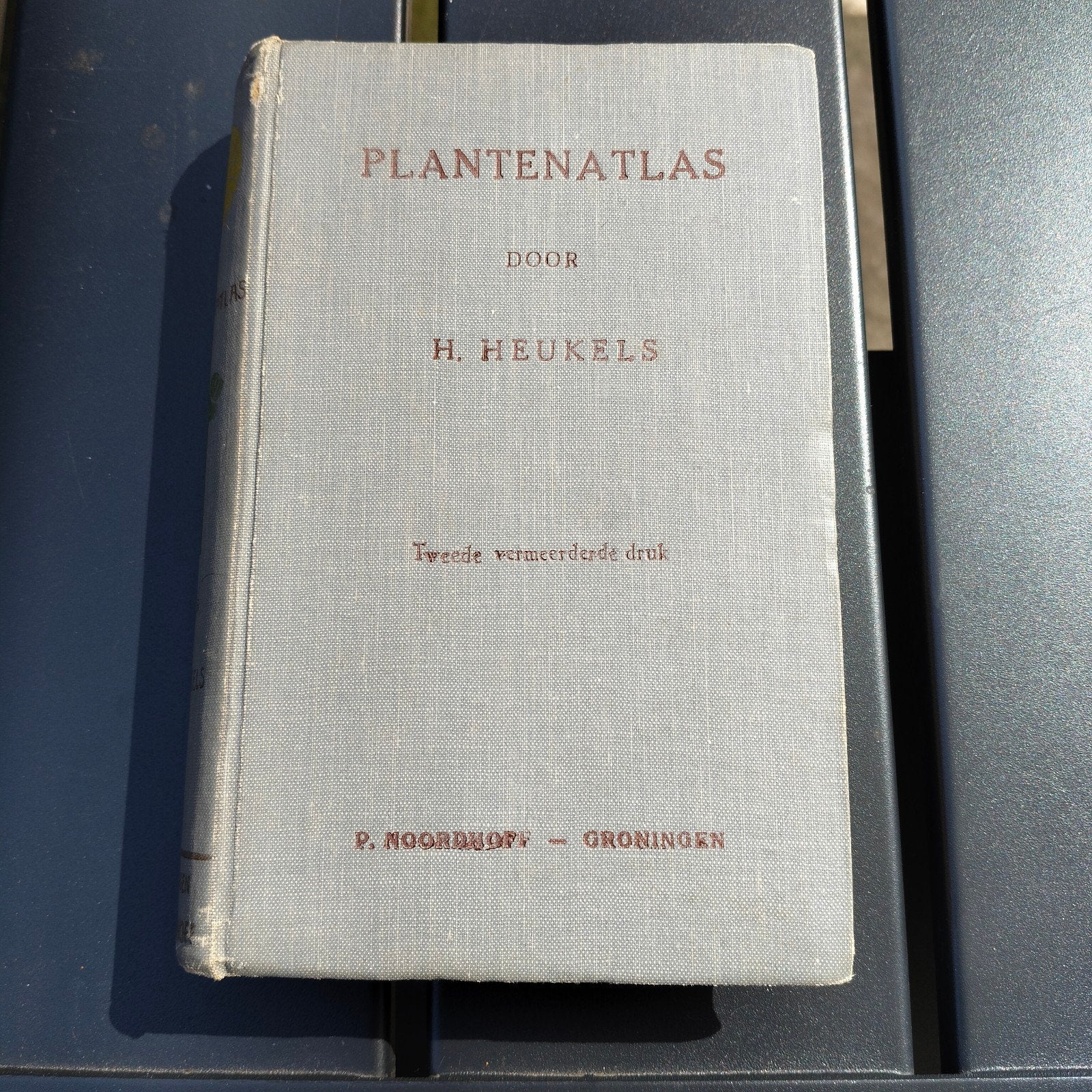 Plantenatlas door H. Heukels - Tweede vermeerderde druk, Ophalen of Verzenden
