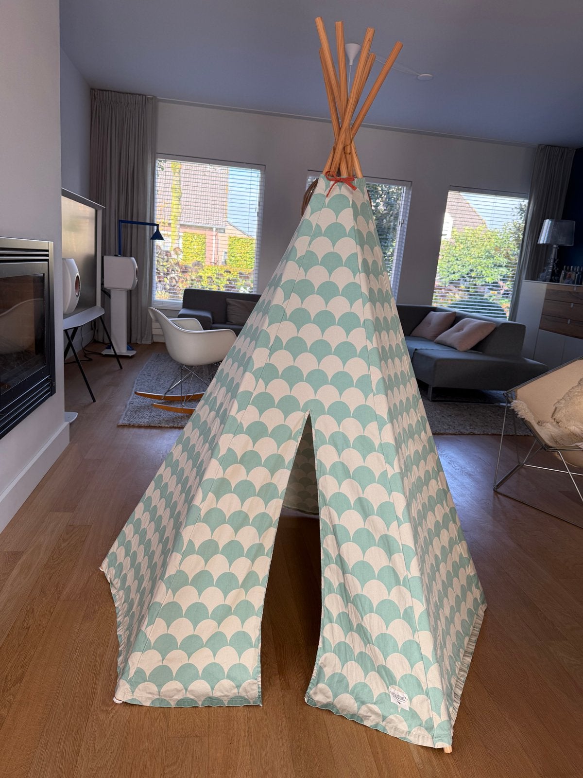 Nobodinoz tipi tent voor kinderen - Zo goed als nieuw, Ophalen of Verzenden, Zo goed als nieuw, Hout